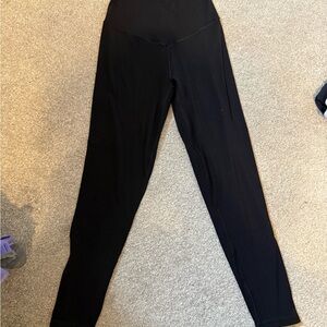 Black High-Waisted Leggings